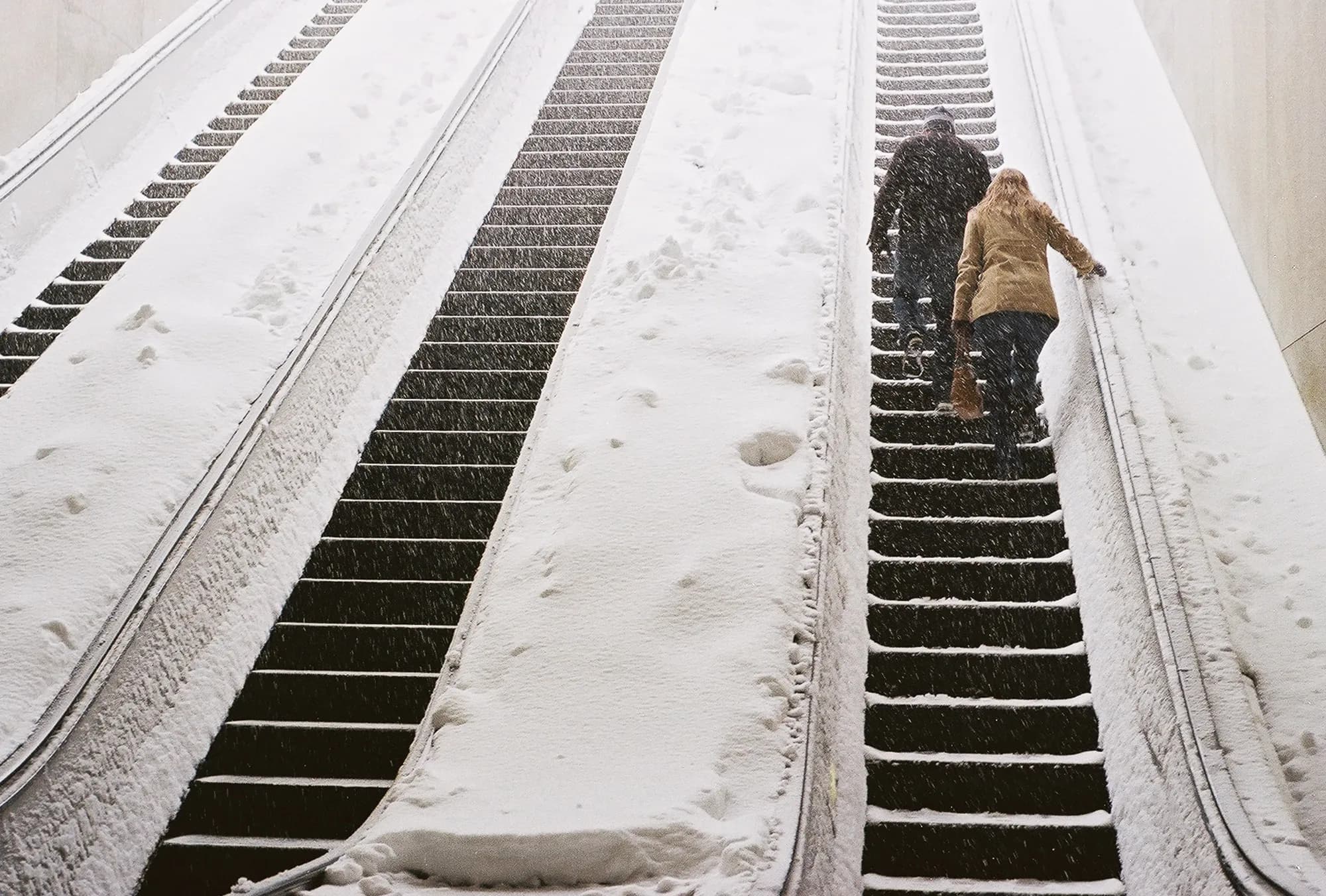 metro snowstorm